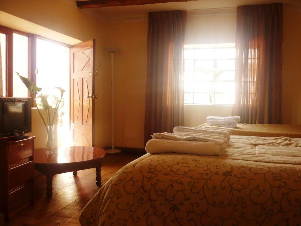 Kukuli Lodge B&B Cusco Exterior photo